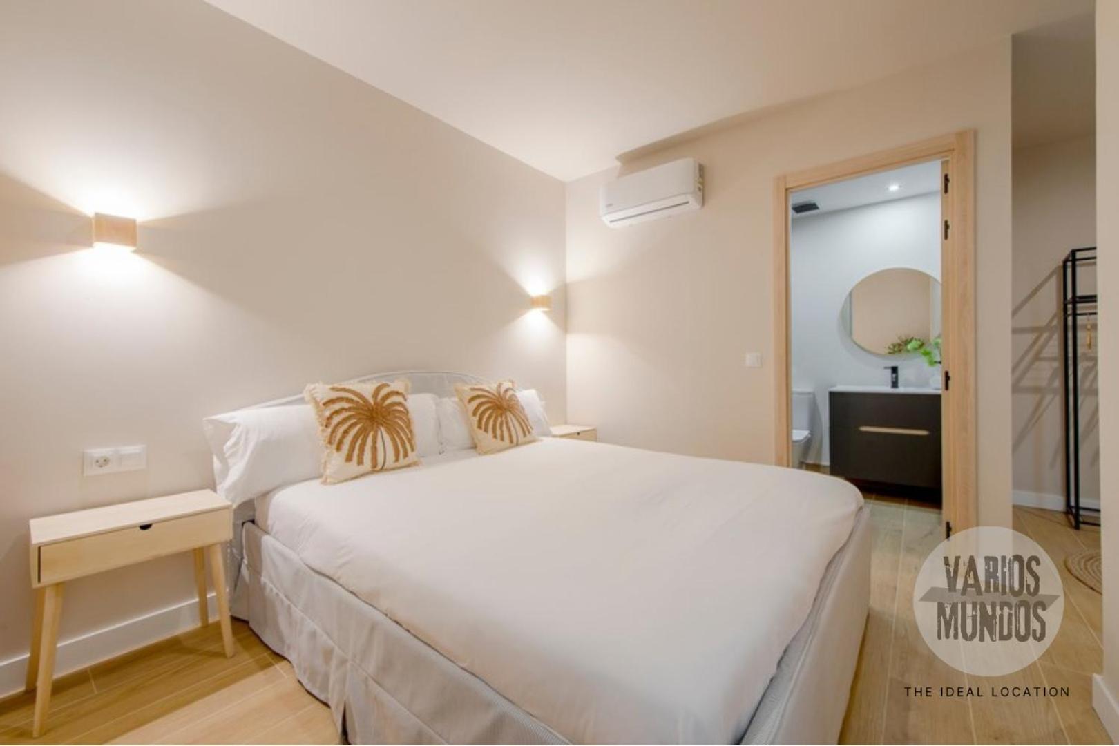 Apartment Encanto 8 En La Latina, Mira El Rio Baja E3 Madrid