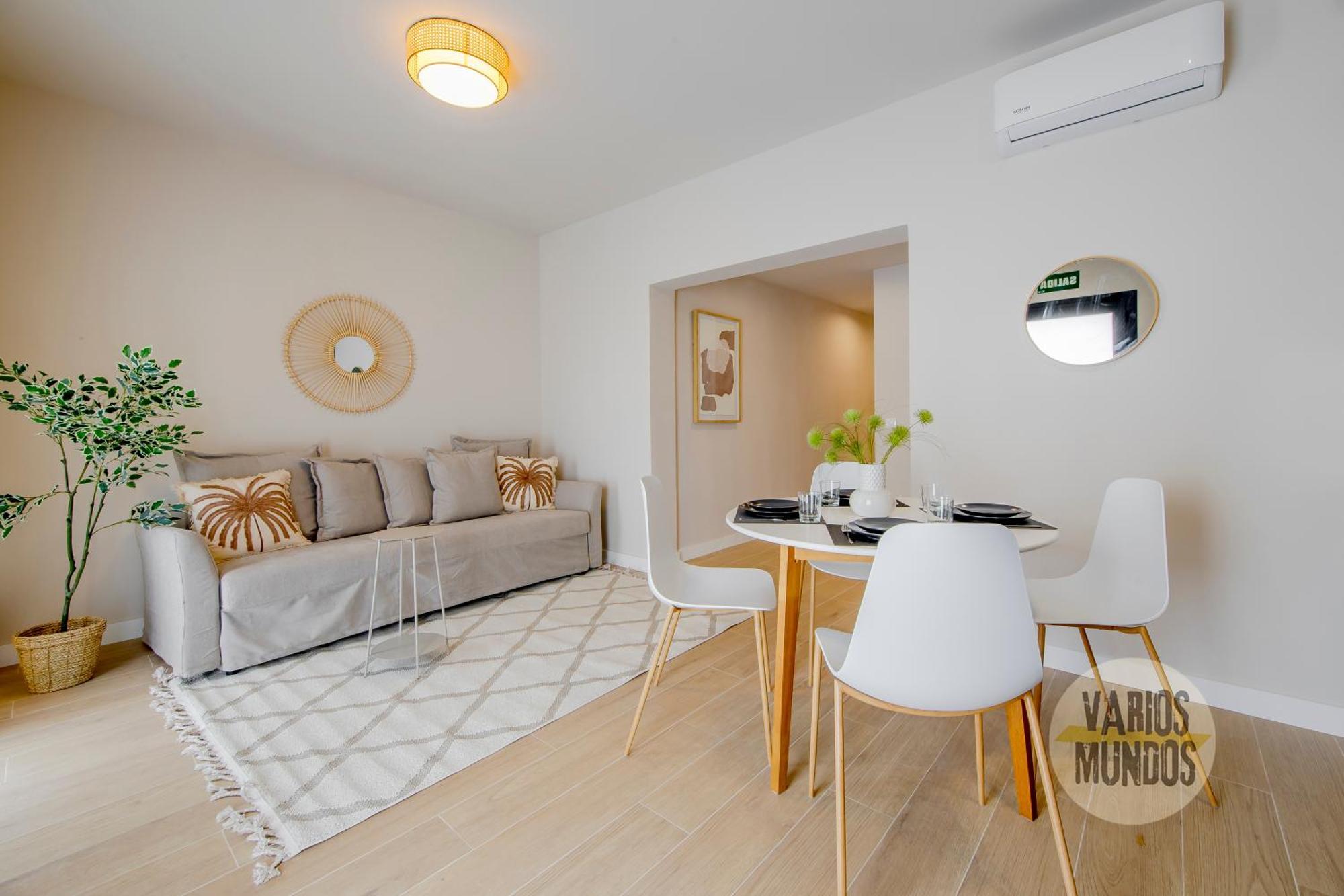 Apartamento Encanto 8 En La Latina, Mira El Rio Baja E3