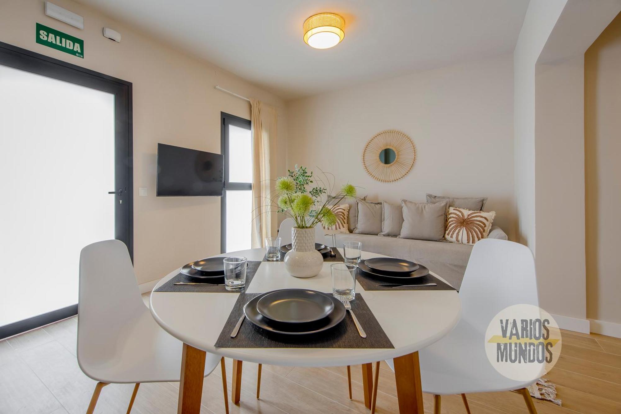 Apartamento Encanto 8 En La Latina, Mira El Rio Baja E3 *