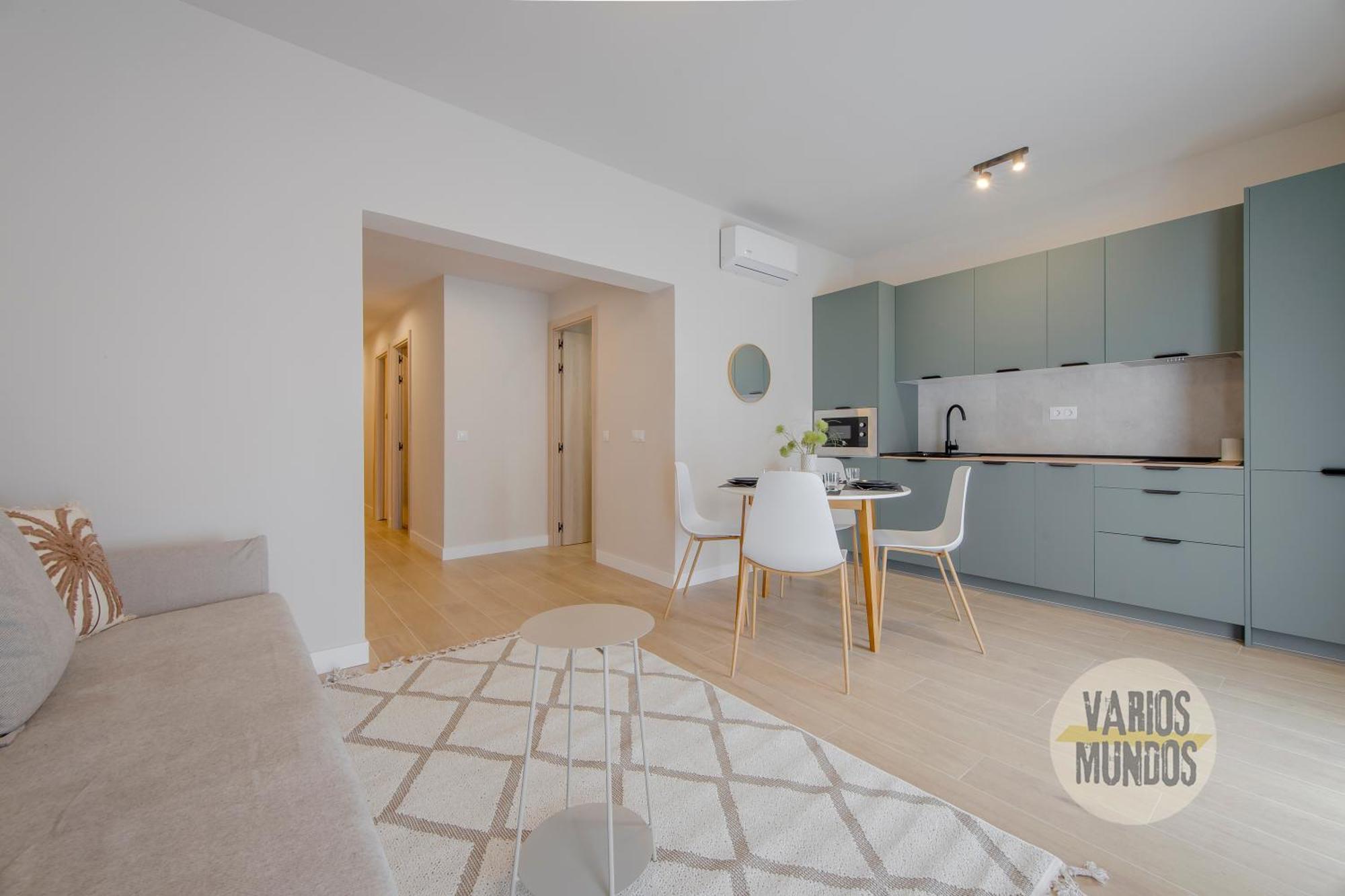 Apartamento Encanto 8 En La Latina, Mira El Rio Baja E3 Madrid