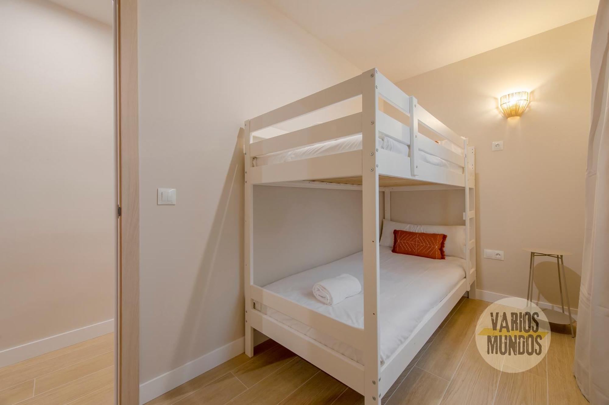 Apartamento Encanto 8 En La Latina, Mira El Rio Baja E3 Madrid