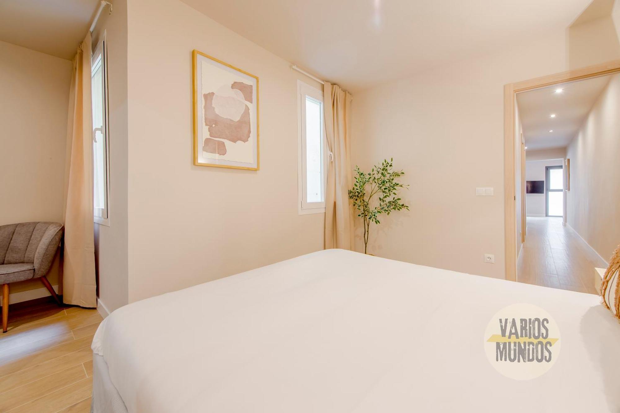 Apartamento Encanto 8 En La Latina, Mira El Rio Baja E3 *