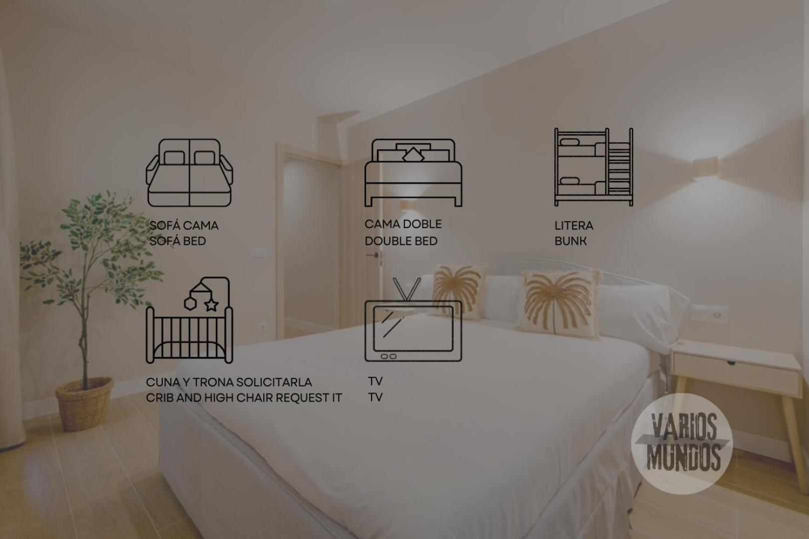 Apartamento Encanto 8 En La Latina, Mira El Rio Baja E3 *