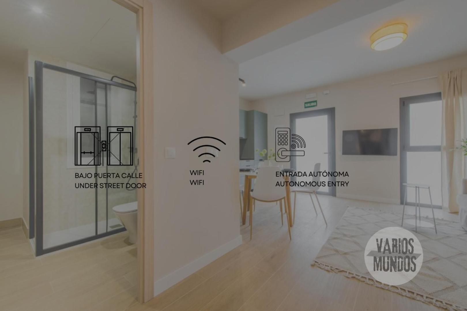Encanto 8 En La Latina, Mira El Rio Baja E3 Apartamento Madrid