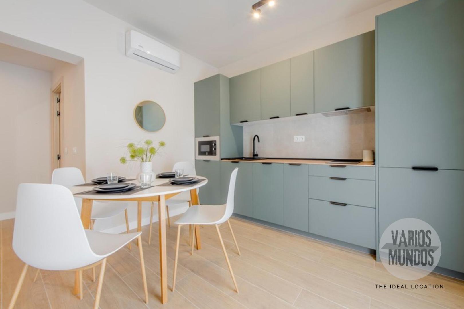 Apartamento Encanto 8 En La Latina, Mira El Rio Baja E3 *