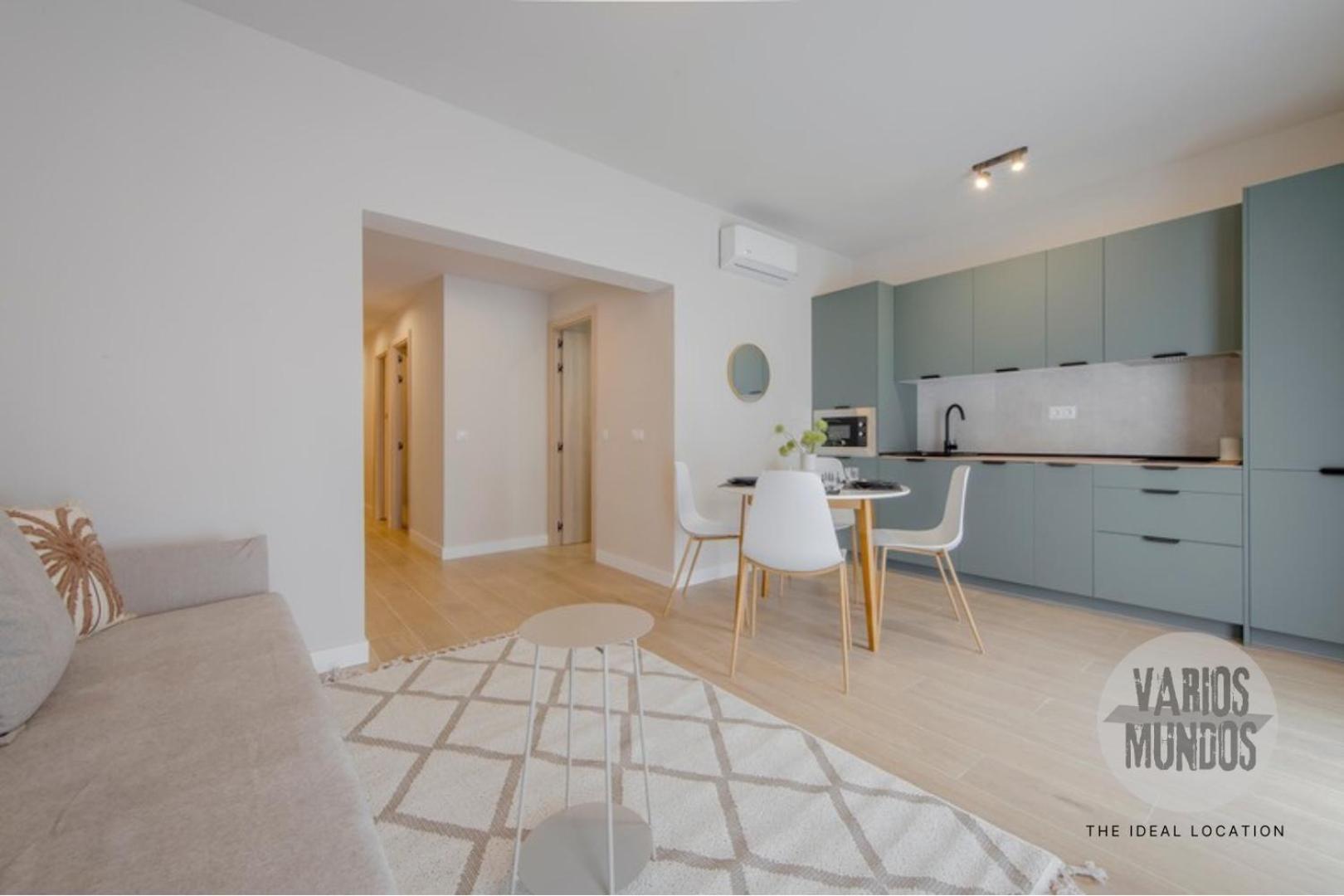 Apartamento Encanto 8 En La Latina, Mira El Rio Baja E3