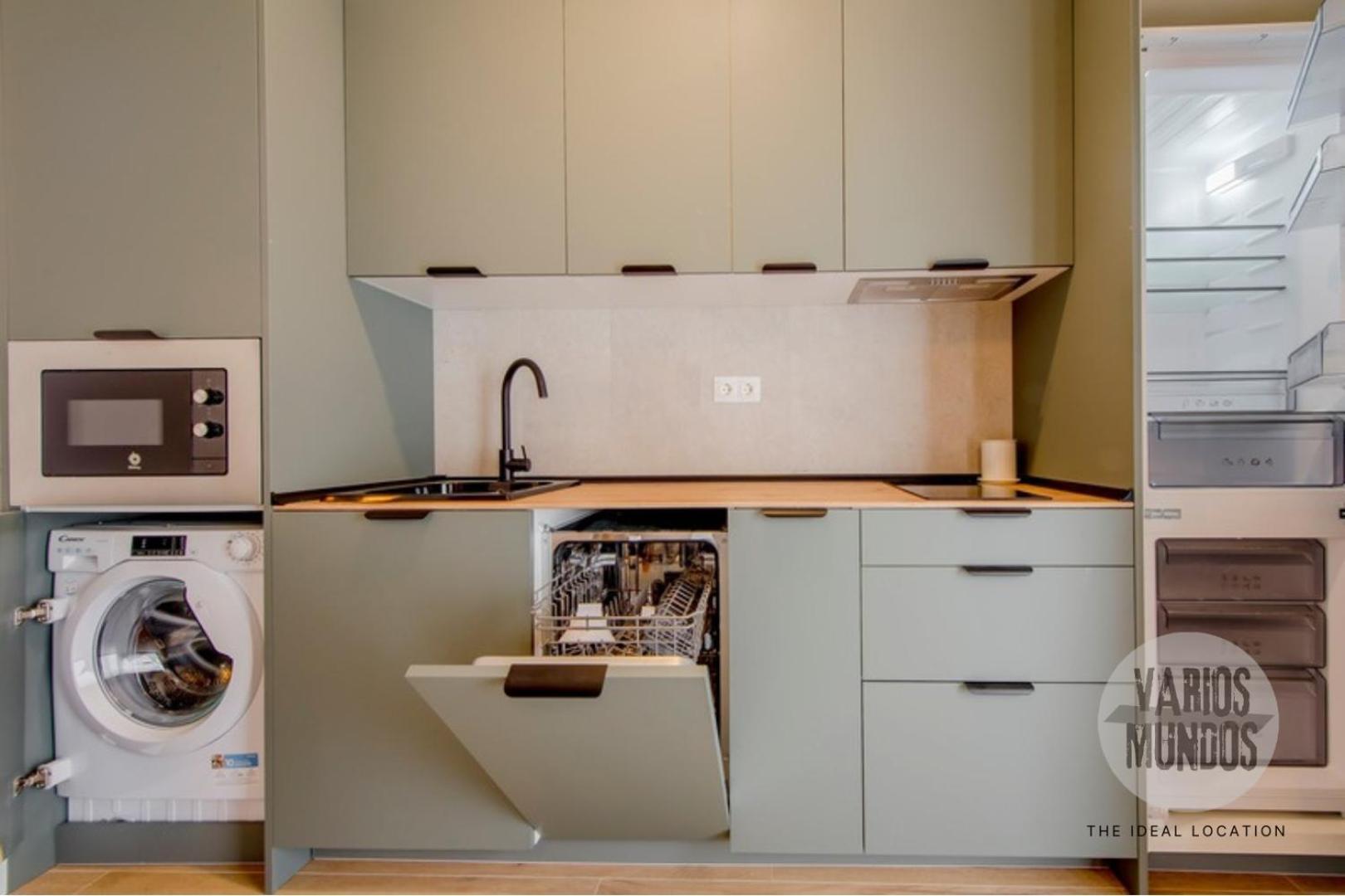 Apartamento Encanto 8 En La Latina, Mira El Rio Baja E3 *