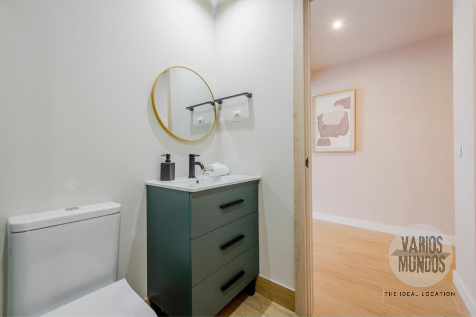 Apartamento Encanto 8 En La Latina, Mira El Rio Baja E3 *